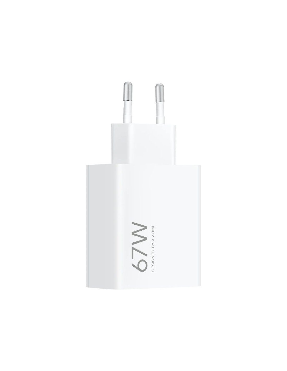 Cargador de Pared Xiaomi 67W HyperCharge (Type-A)/ 1xUSB/ 67W