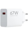 Cargador de Pared Xiaomi 67W HyperCharge (Type-A)/ 1xUSB/ 67W