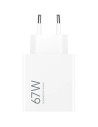 Cargador de Pared Xiaomi 67W HyperCharge (Type-A)/ 1xUSB/ 67W