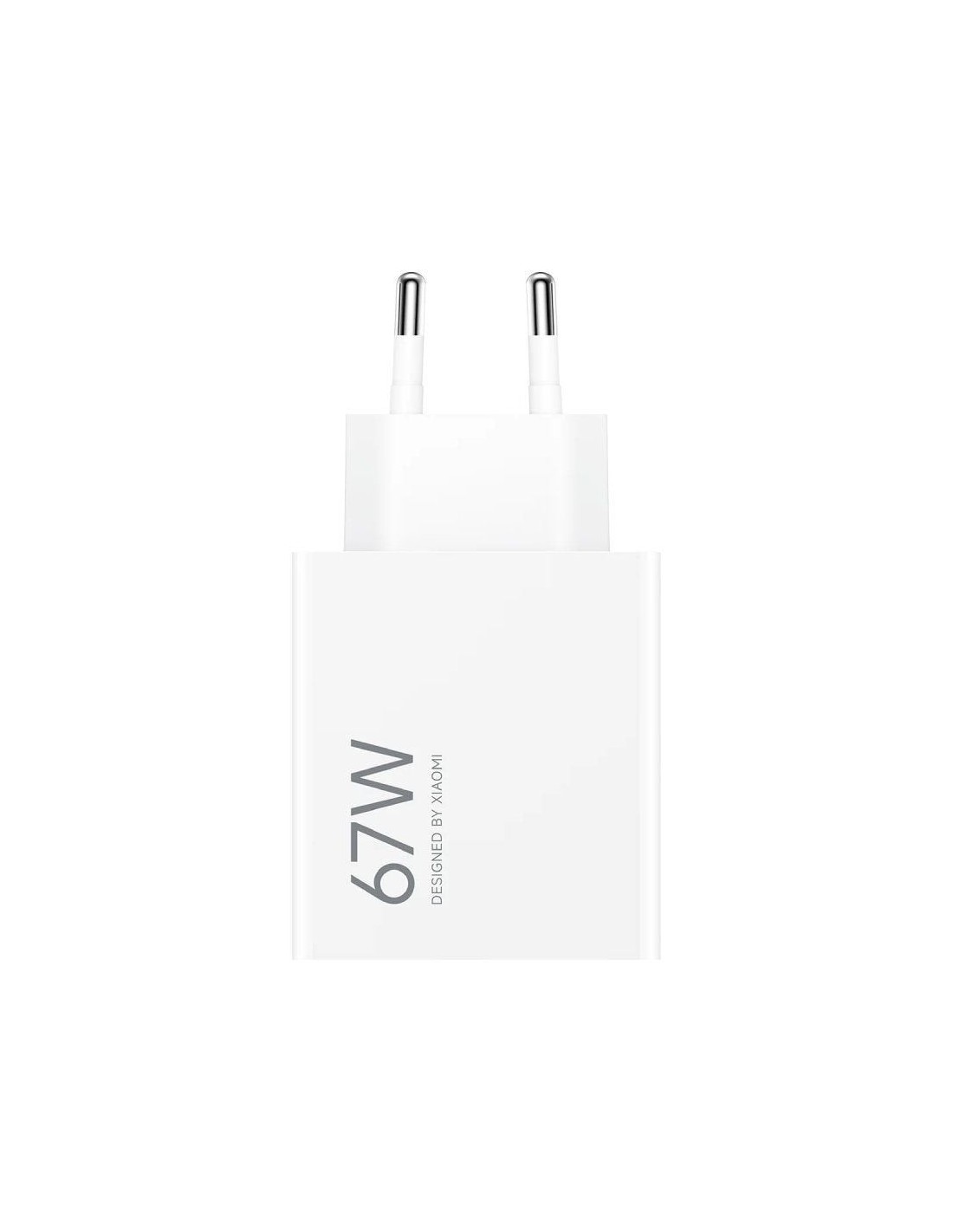Cargador de Pared Xiaomi 67W HyperCharge (Type-A)/ 1xUSB/ 67W