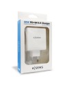 Cargador de Pared Aisens ASCH-2PD30QC-W/ 1xUSB Tipo-C/ 1x USB/ 48W