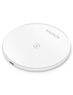 Base de carga Inalámbrica Aisens ASCH-15W1WC057-W/ 15W/ Blanco 2