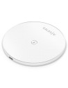 Base de carga Inalámbrica Aisens ASCH-15W1WC057-W/ 15W/ Blanco
