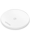 Base de carga Inalámbrica Aisens ASCH-15W1WC057-W/ 15W/ Blanco