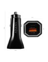 Cargador de Coche Aisens ASCH-CAR2PQC-BK/ 1xUSB-Tipo C/ 1xUSB/ 38W