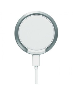 Cargador Inalámbrico Muvit MCWIR0003/ 1xUSB Tipo-C + Cable USB Tipo-C/ 15W 2