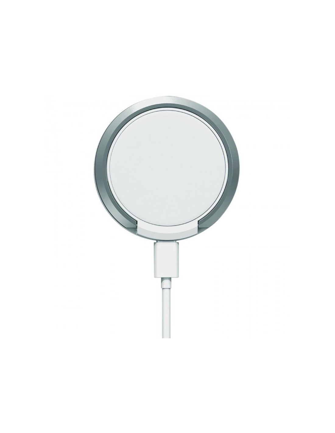 Cargador Inalámbrico Muvit MCWIR0003/ 1xUSB Tipo-C + Cable USB Tipo-C/ 15W