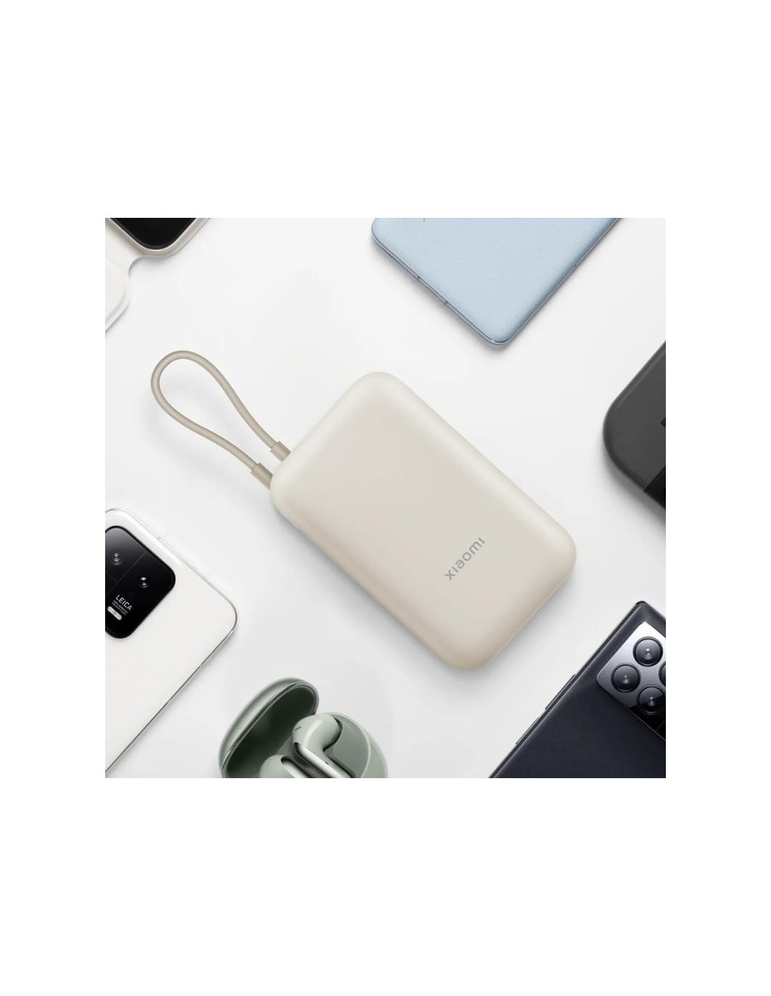 Xiaomi Power Bank 10000mAh (Cable Integrado) 22,5W