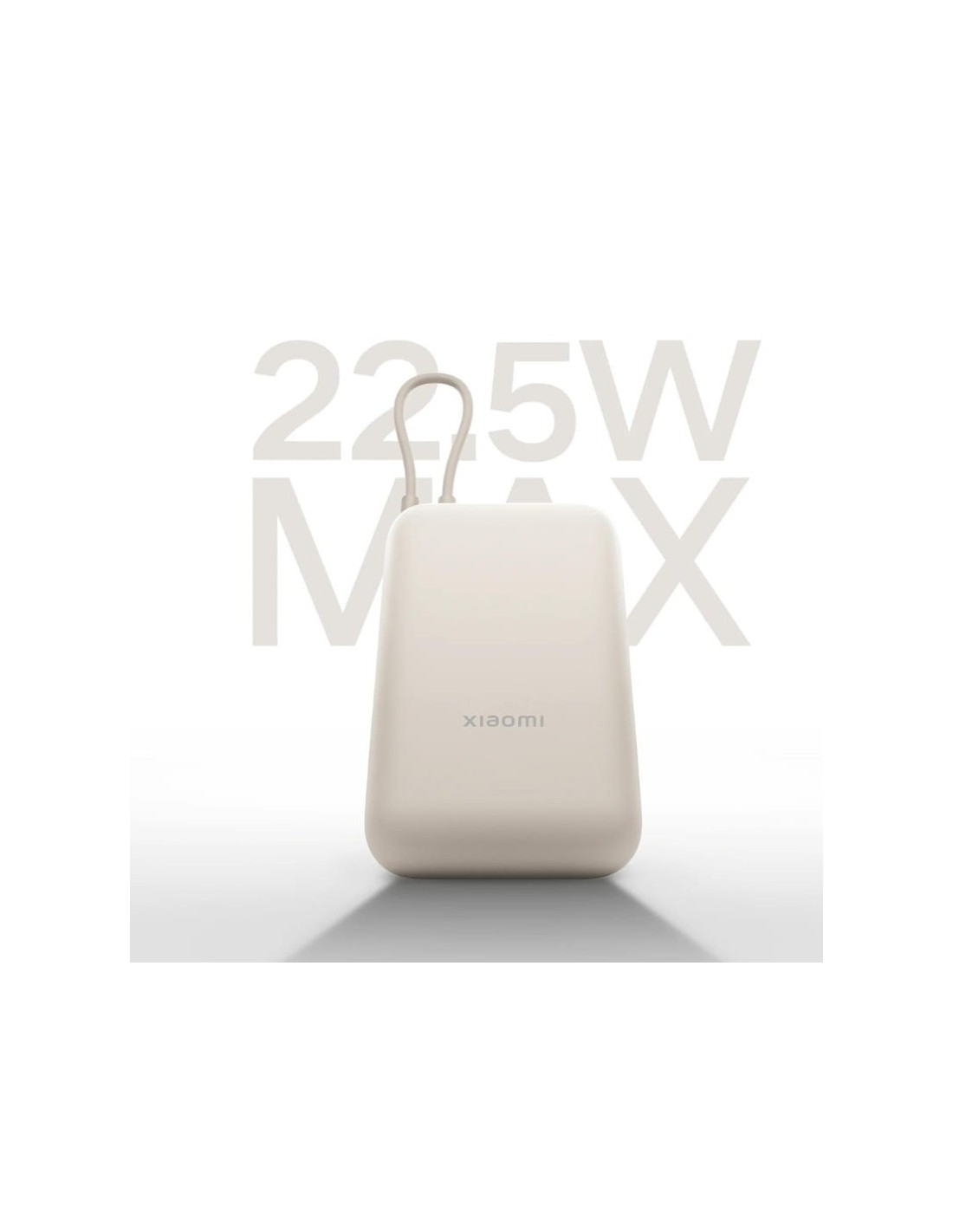 Xiaomi Power Bank 10000mAh (Cable Integrado) 22,5W