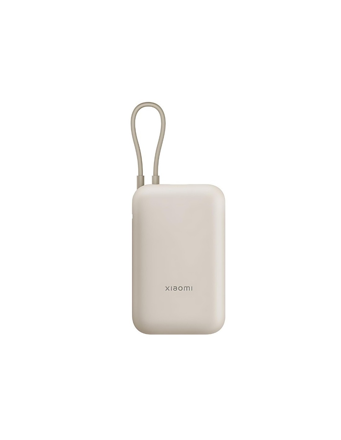 Xiaomi Power Bank 10000mAh (Cable Integrado) 22,5W