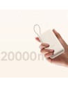Xiaomi 33W Power Bank 20000mAh (Cable Integrado)