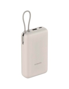 Xiaomi 33W Power Bank 20000mAh (Cable Integrado)