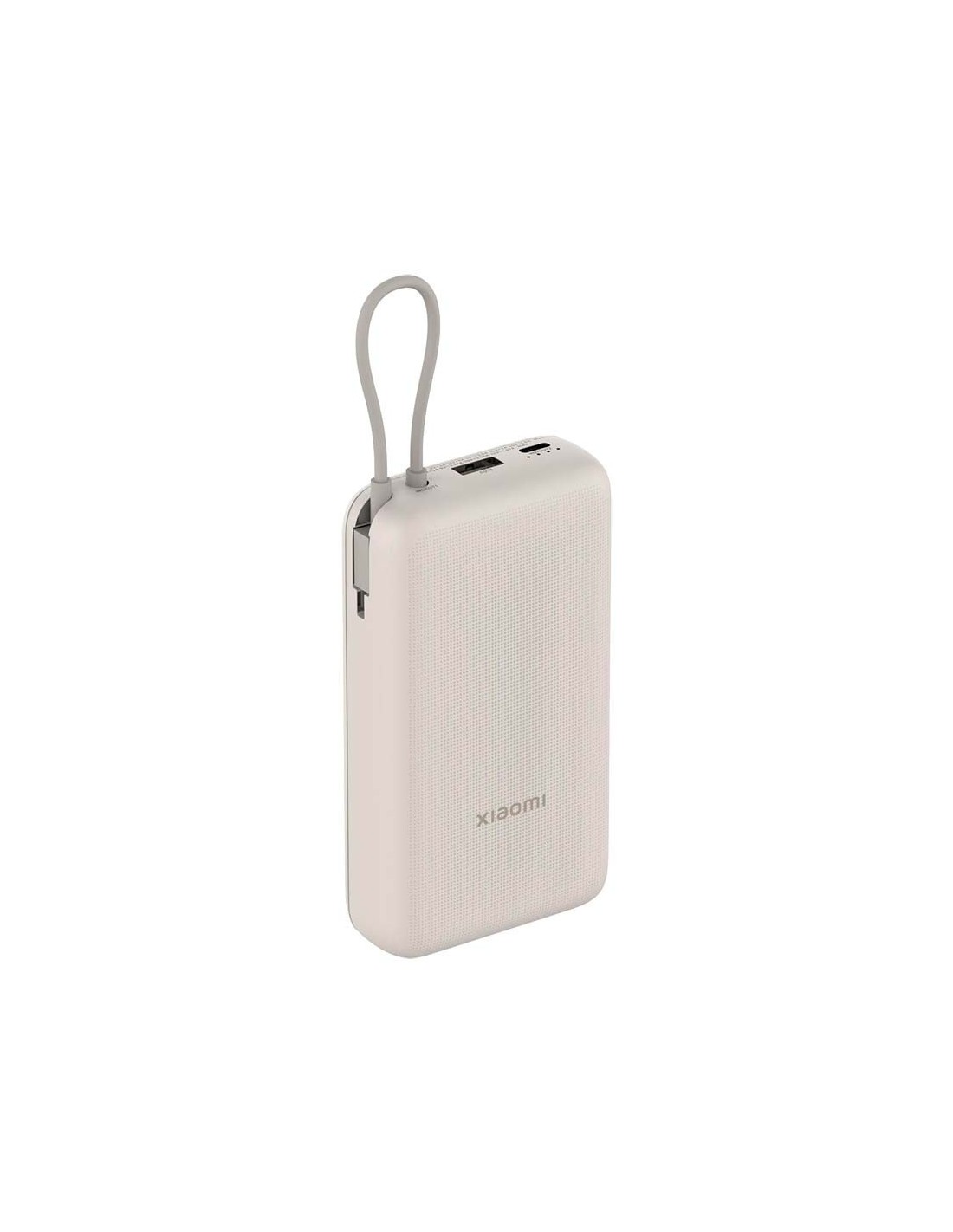 Xiaomi 33W Power Bank 20000mAh (Cable Integrado)