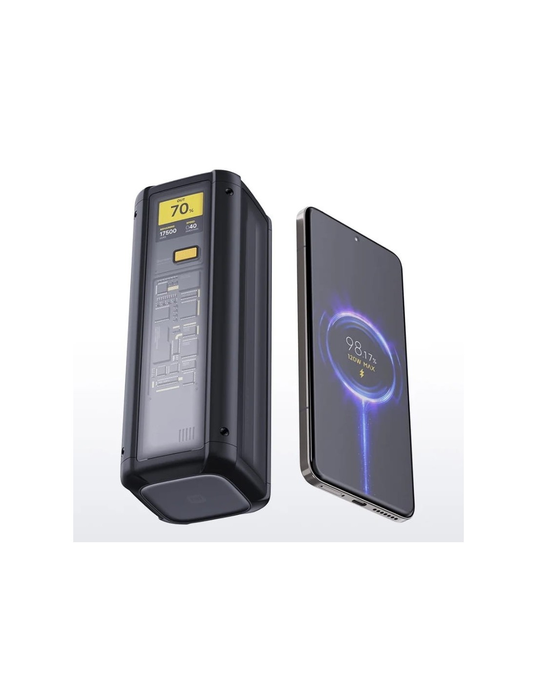 Xiaomi 212W HyperCharge Power Bank 25000mAh Negro