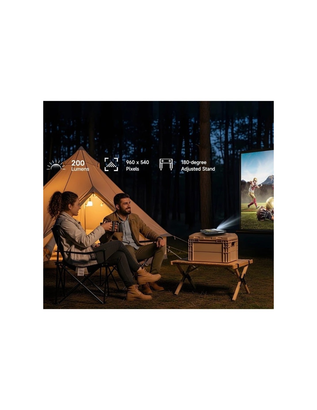 Ulefone Armor Pad 5 Ultra 11 5G con Proyector Rugged