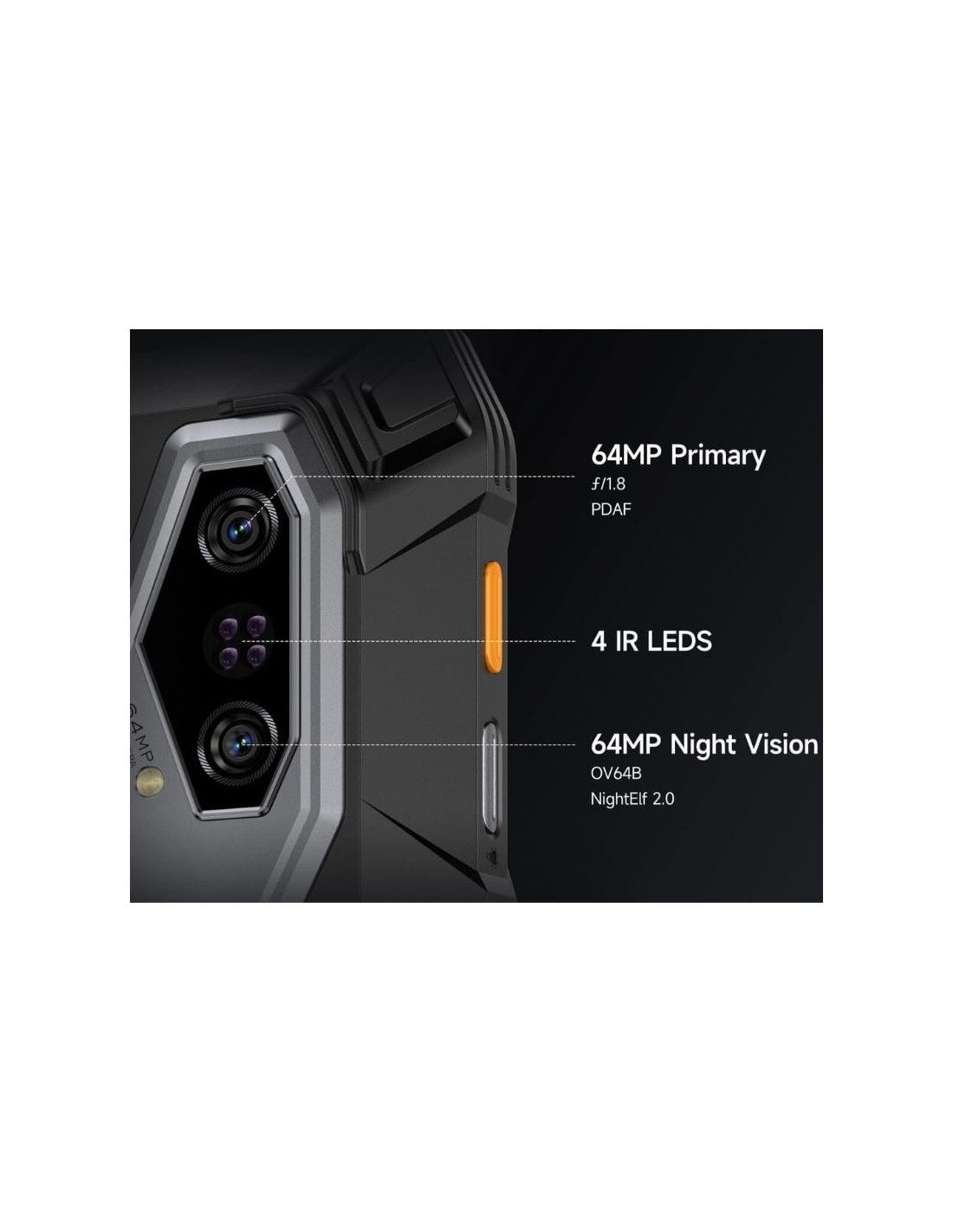 Ulefone Armor Pad 5 Ultra 11 5G con Proyector Rugged