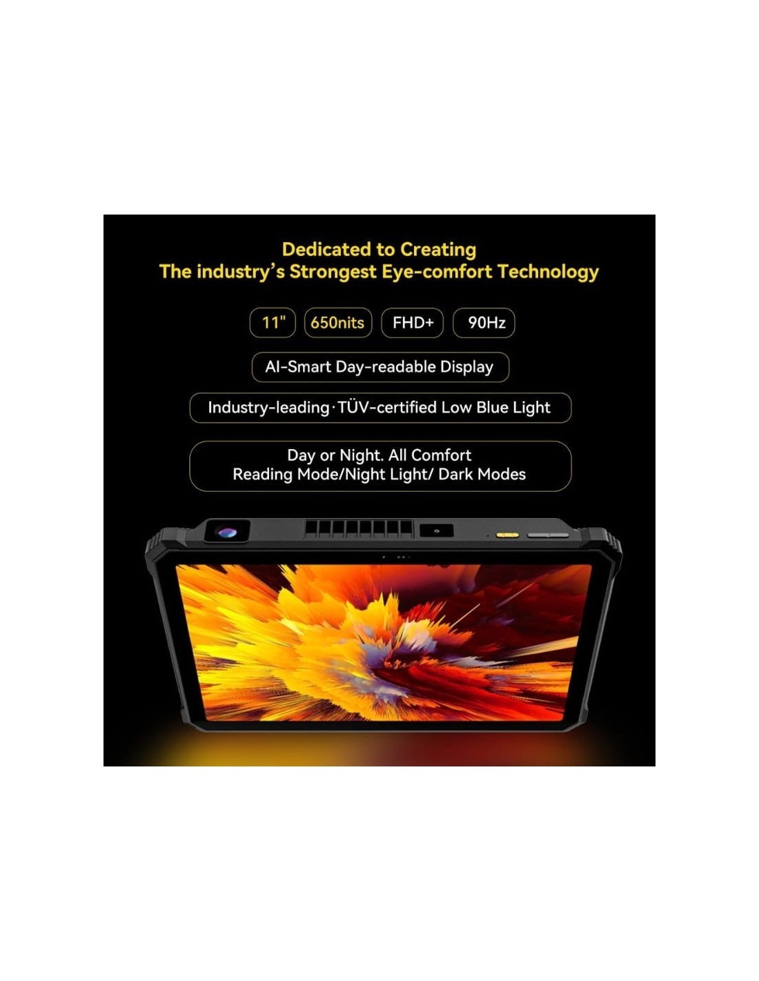 Blackview Active 12 Pro 11 WiFi + 5G Rugged con Proyector