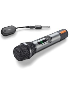 Pack de 2 Micrófonos Inalámbricos NGS Singer Star Duo 2