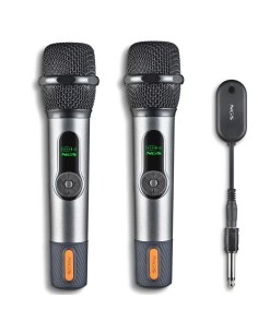 Pack de 2 Micrófonos Inalámbricos NGS Singer Star Duo