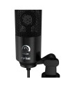 Fifine K669 Micrófono USB Negro para Grabación y Transmisión en PC