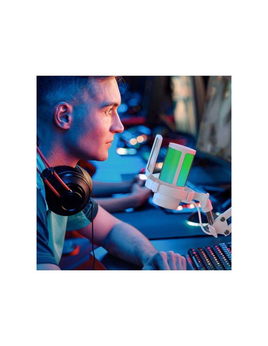 Maono DGM20 RGB Blanco