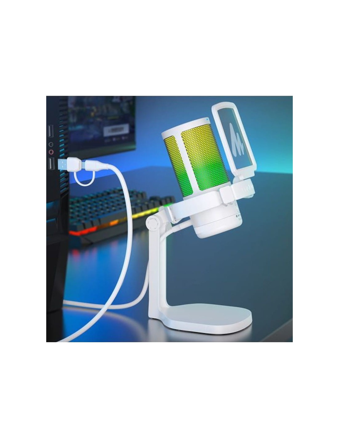 Maono DGM20 RGB Blanco