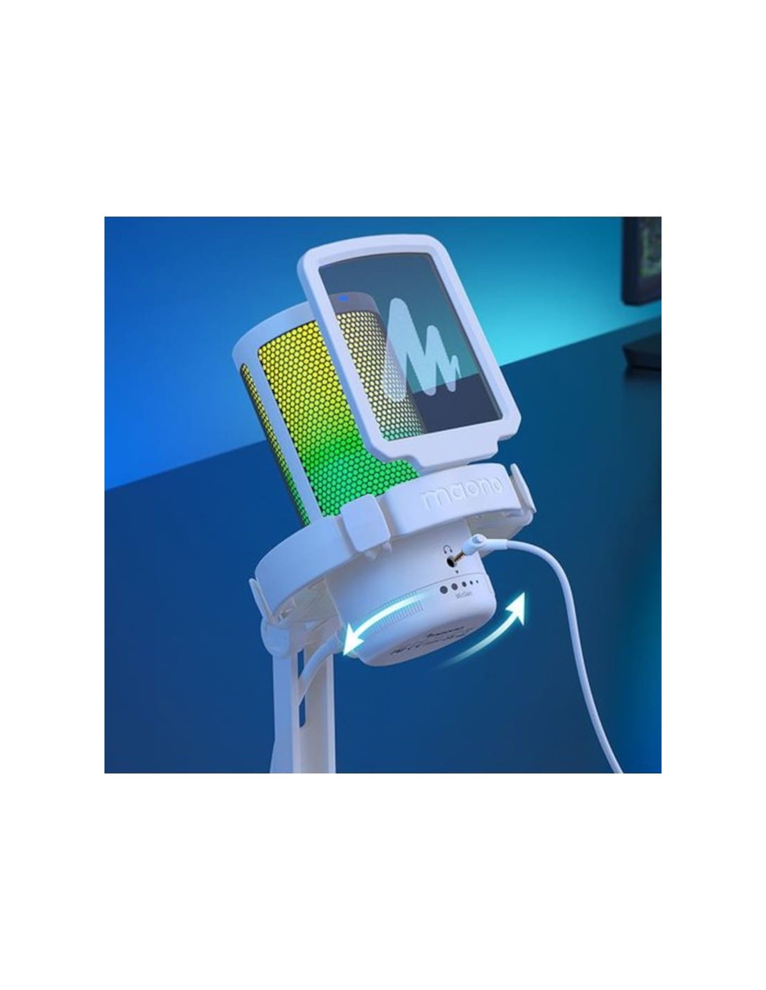 Maono DGM20 RGB Blanco