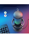 Fifine AmpliGame A8 RGB Micrófono USB Tipo C para Grabación y Transmisión en PC