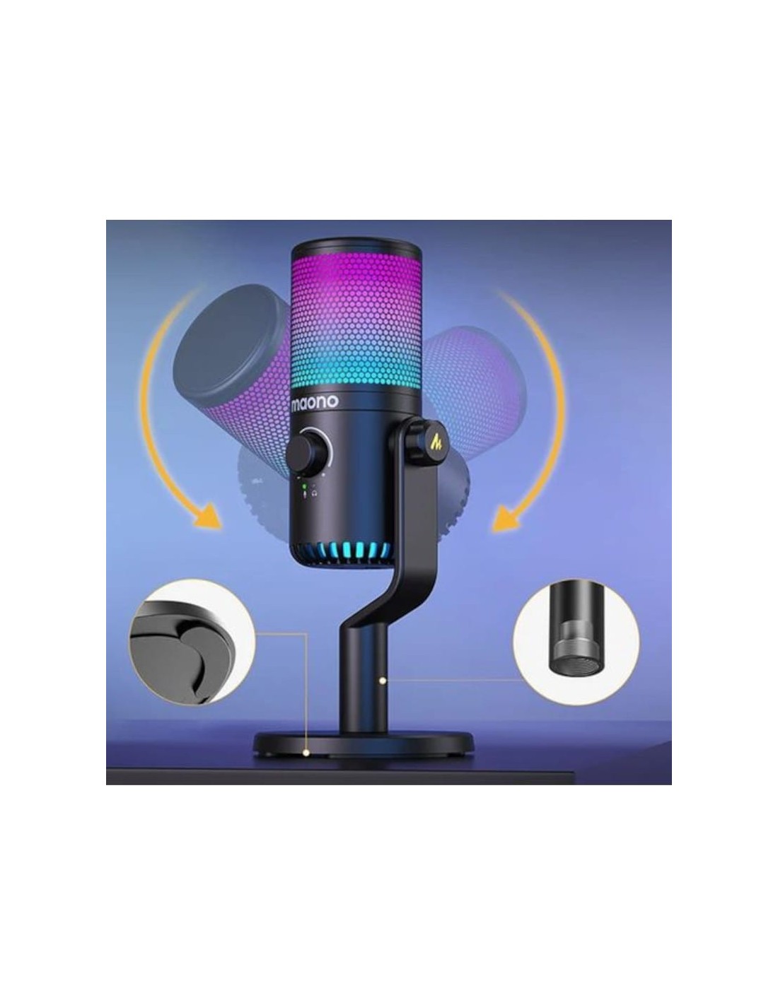 Maono DM30RGB | Micrófonos en Logroño