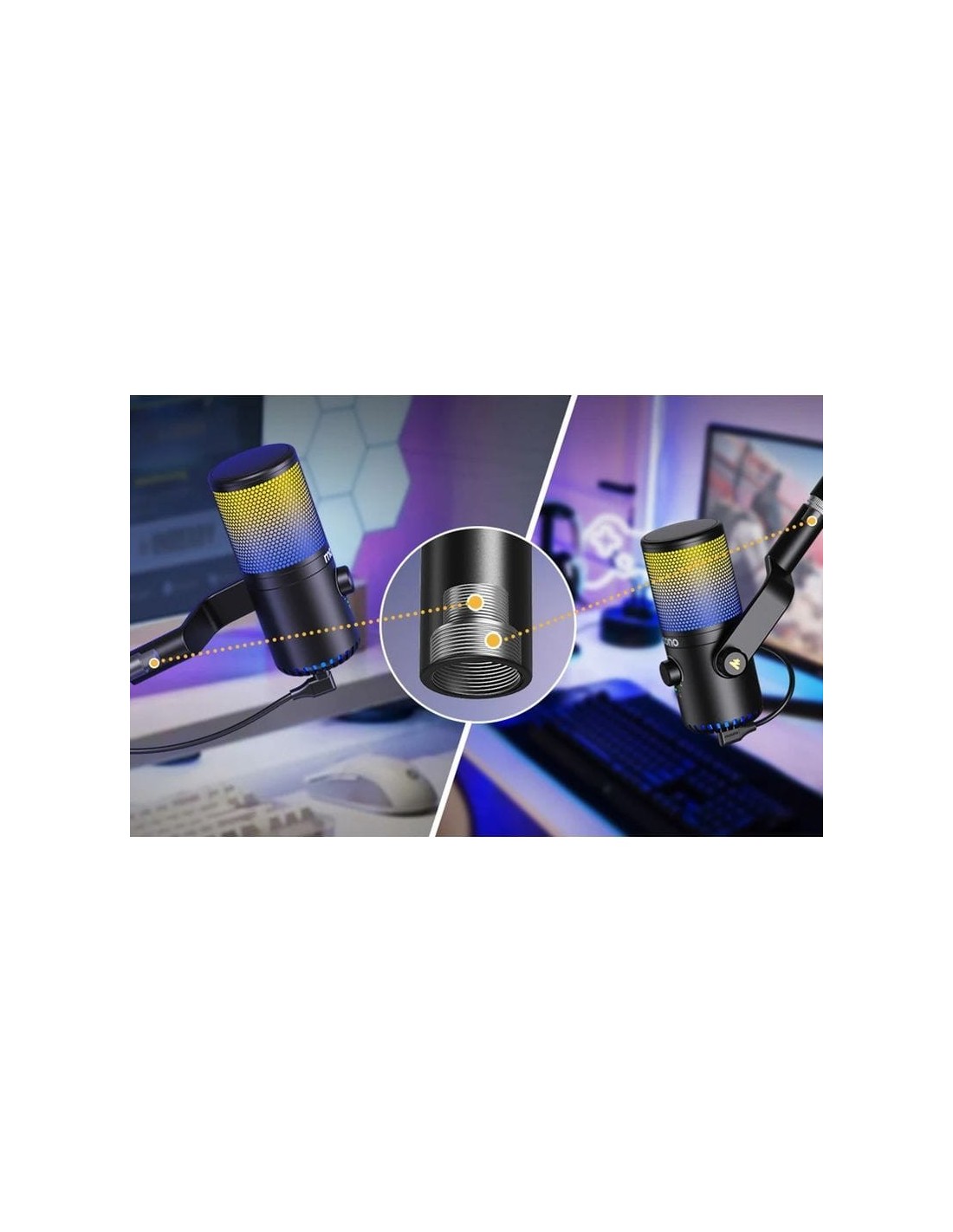 Maono DM30RGB | Micrófonos en Logroño
