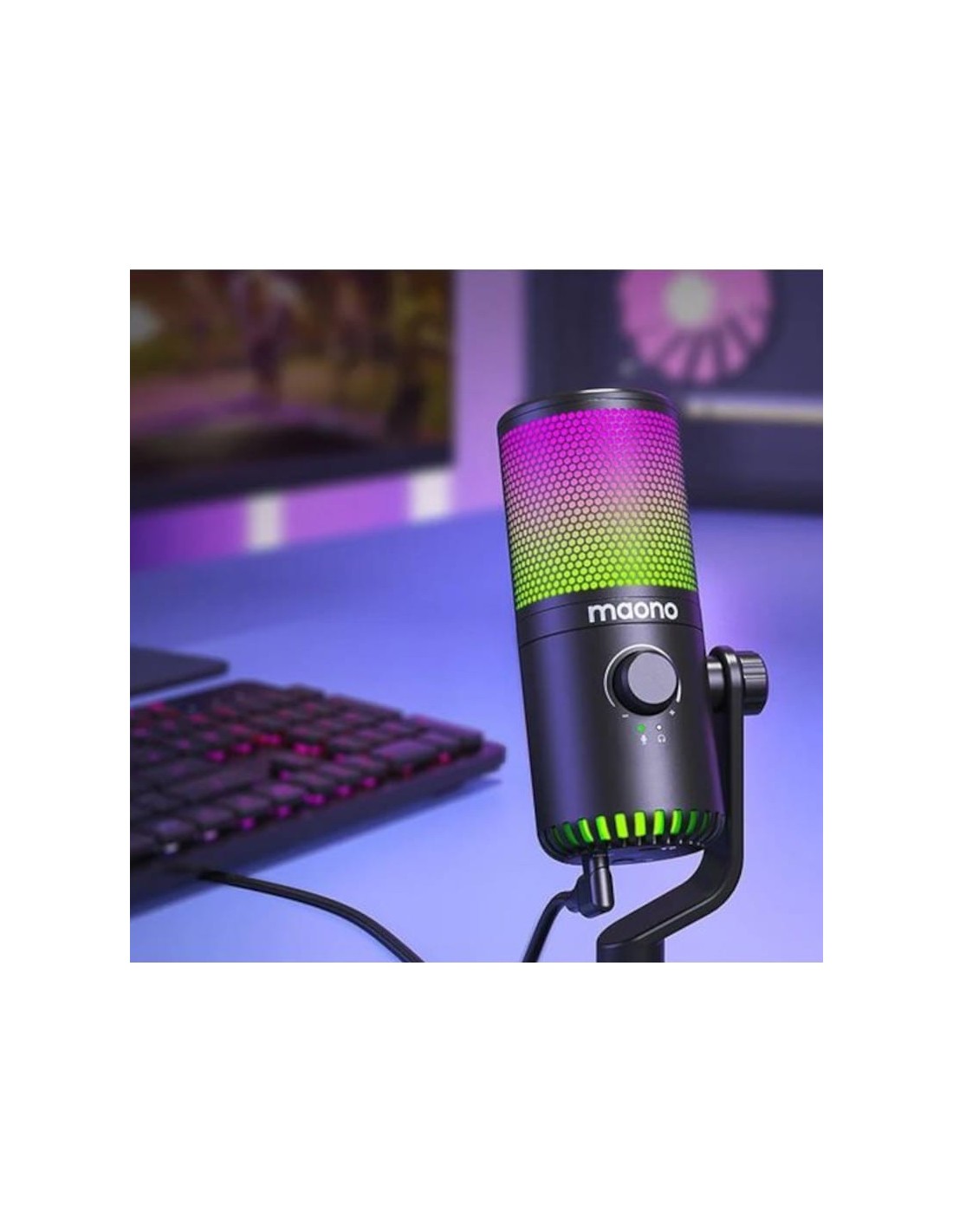 Maono DM30RGB | Micrófonos en Logroño