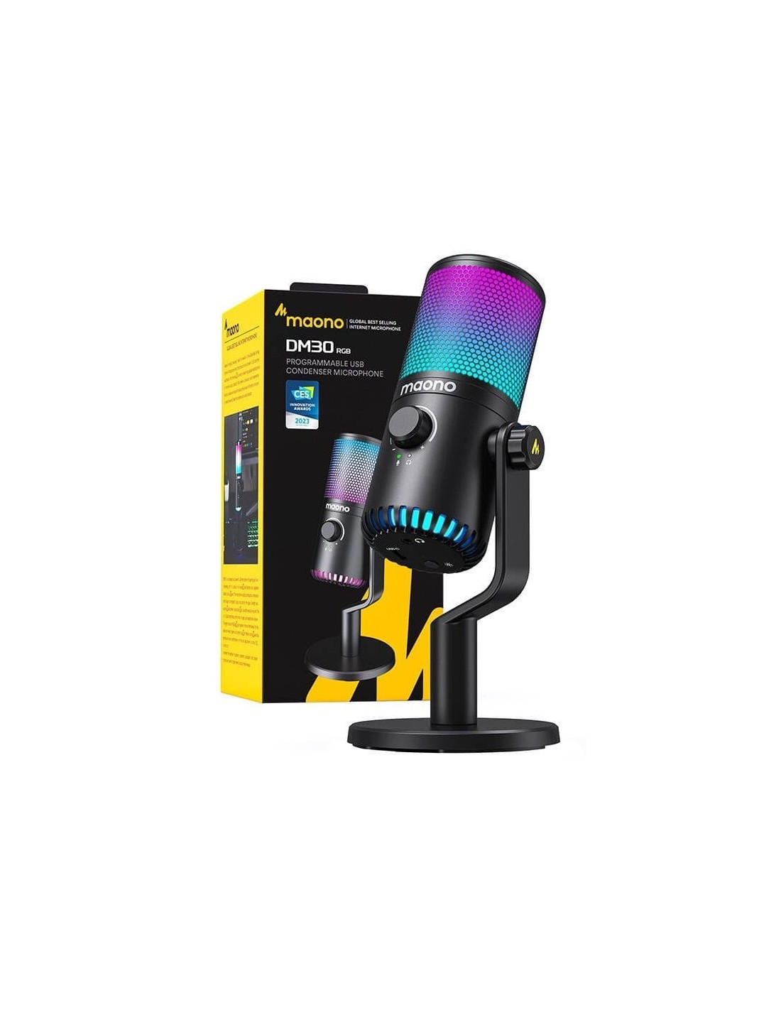 Maono DM30RGB | Micrófonos en Logroño
