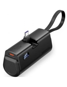 Powerbank 4800mAh Vention FHQW0/ 22.5W