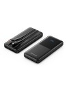 Powerbank 10000mAh Vention FHOB0/ 22.5W/ Incluye Cable USB TIpo-C y Lightning