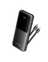 Powerbank 10000mAh Vention FHOB0/ 22.5W/ Incluye Cable USB TIpo-C y Lightning