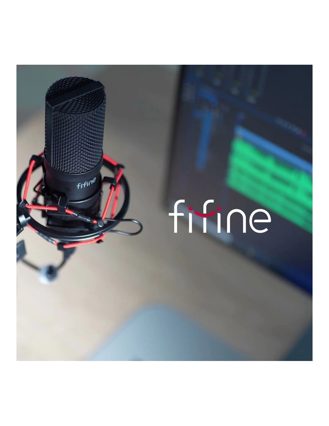 FIFINE T732 USB Condenser Microphone Kit