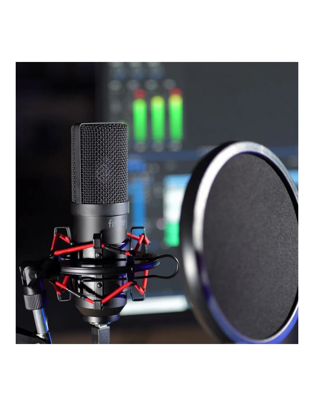 FIFINE T732 USB Condenser Microphone Kit