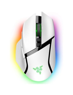 Razer Basilisk V3 Pro USB Bluetooth RGB 30000 DPI Blanco