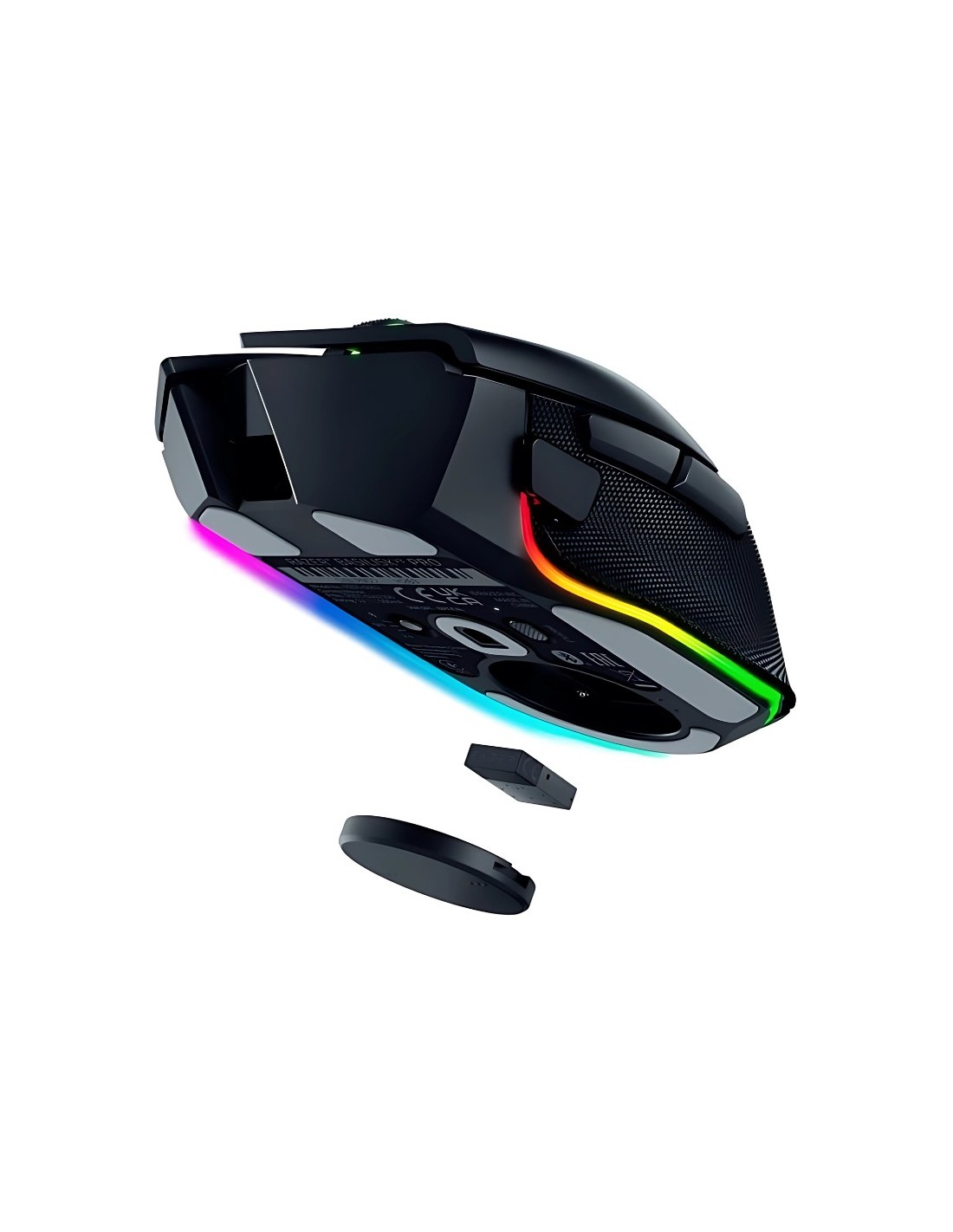 Razer Basilisk V3 Pro USB Bluetooth RGB 30000 DPI Blanco