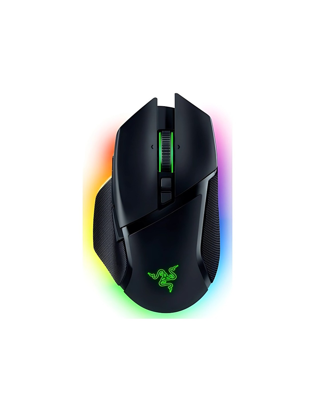 Razer Basilisk V3 Pro USB Bluetooth RGB 30000 DPI Blanco