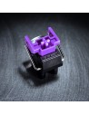 Teclado Mecánico Gaming Razer Huntsman Mini Blanco Clicky Optical Switch Morado