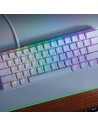 Teclado Mecánico Gaming Razer Huntsman Mini Blanco Clicky Optical Switch Morado