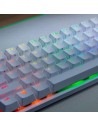 Teclado Mecánico Gaming Razer Huntsman Mini Blanco Clicky Optical Switch Morado