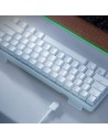 Teclado Mecánico Gaming Razer Huntsman Mini Blanco Clicky Optical Switch Morado