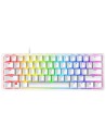 Teclado Mecánico Gaming Razer Huntsman Mini Blanco Clicky Optical Switch Morado