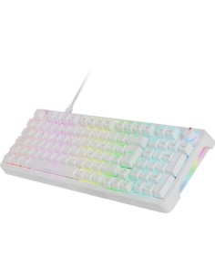 Teclado Gaming Mecánico Mars Gaming MKPROBES/ Switch Azul/ Blanco 2