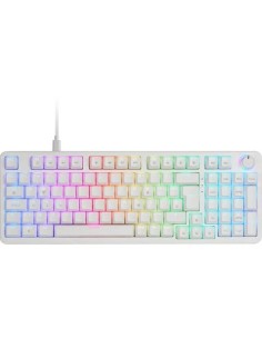Teclado Gaming Mecánico Mars Gaming MKPROBES/ Switch Azul/ Blanco