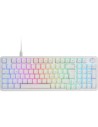 Teclado Gaming Mecánico Mars Gaming MKPROBES/ Switch Azul/ Blanco