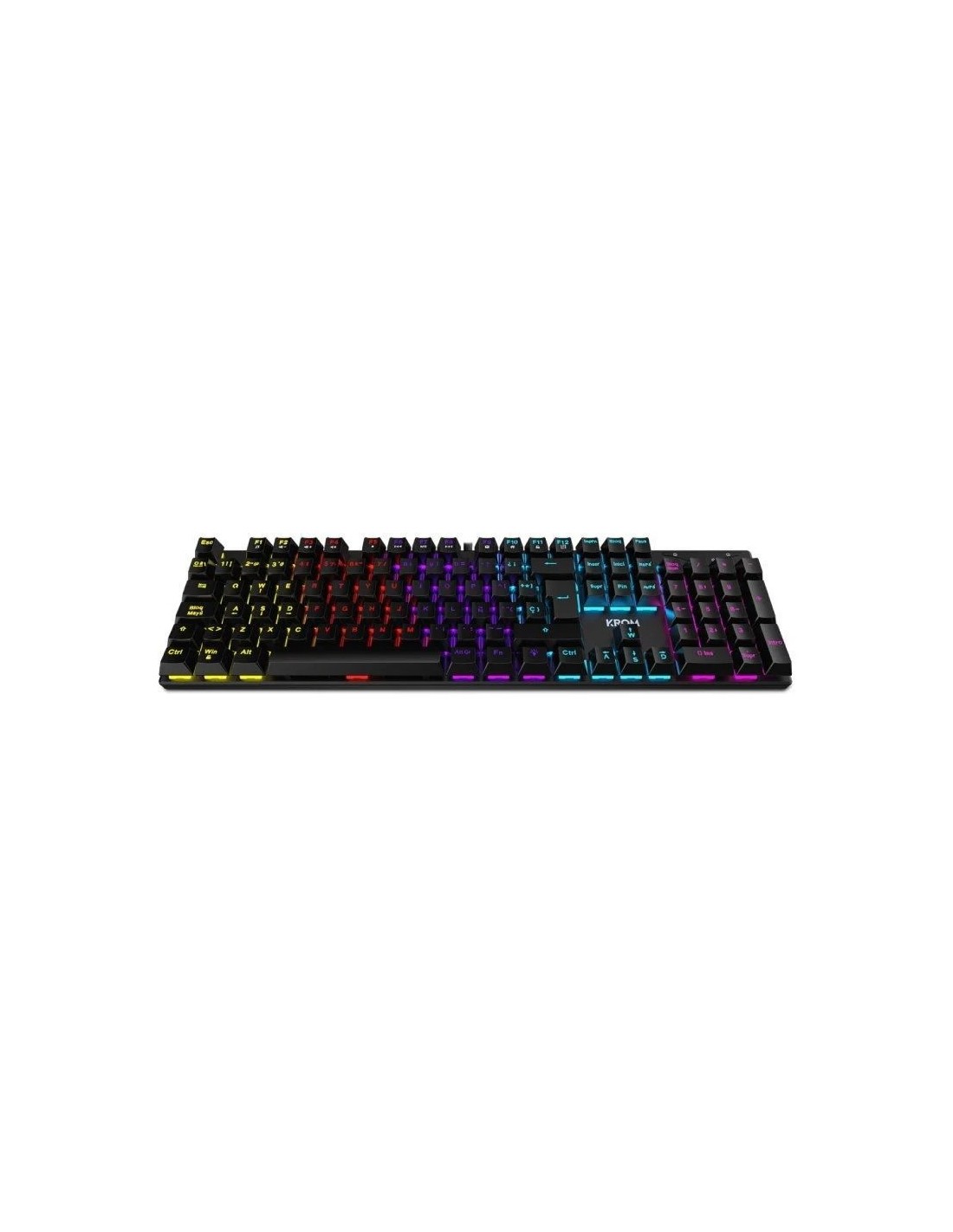 Teclado Gaming Mecánico Krom Kasic