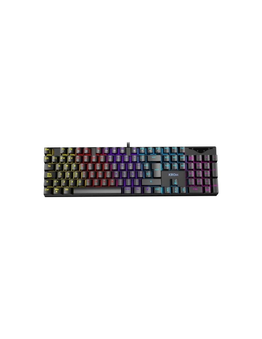 Teclado Gaming Mecánico Krom Kasic